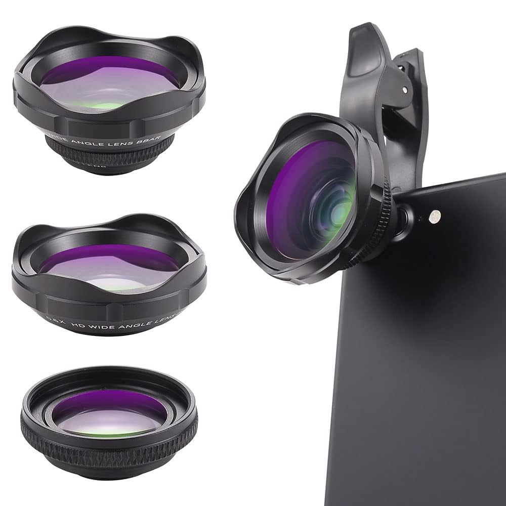 Amazon.co.jp: Glvaner スマホレンズ2in1 クリップ式 防犯カメラ